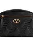 Valentino Garavani Valentino Garavani Quiltie 67 leather camera bag