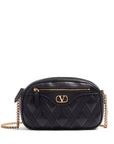 Valentino Garavani Valentino Garavani Quiltie 67 leather camera bag