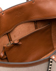 Valentino Garavani Valentino Garavani Rockstud canvas medium tote bag
