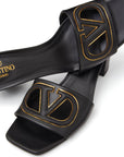 Valentino Garavani Valentino Garavani 60mm VLogo Signature leather sandals