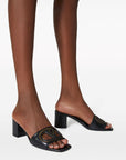 Valentino Garavani Valentino Garavani 60mm VLogo Signature leather sandals