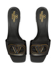 Valentino Garavani Valentino Garavani 60mm VLogo Signature leather sandals