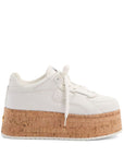 Valentino Garavani Valentino Garavani Freedots XL Sneaker in Calfskin and Cork