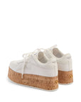 Valentino Garavani Valentino Garavani Freedots XL Sneaker in Calfskin and Cork