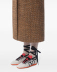Valentino Garavani Valentino Garavani Chromathon Sneaker in Perforated Nappa Leather