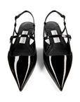 Jimmy Choo Jimmy Choo Didi Flat Patent Leather Low Shoes