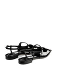 Jimmy Choo Jimmy Choo Didi Flat Patent Leather Low Shoes