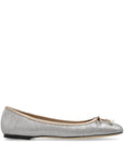 Jimmy Choo Jimmy Choo Elme Flat with Pearl embellishment