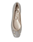 Jimmy Choo Jimmy Choo Elme Flat with Pearl embellishment