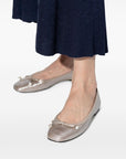 Jimmy Choo Jimmy Choo Elme Flat with Pearl embellishment