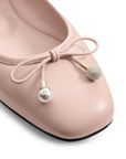 Jimmy Choo Jimmy Choo Elme Flat with Pearl embellishment