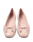 Jimmy Choo Jimmy Choo Elme Flat with Pearl embellishment