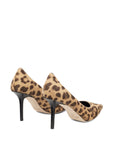 Jimmy Choo Jimmy Choo Love 85 Leopard Print Pony Pumps