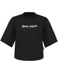 Palm Angels Palm Angels crop T-shirt with logo