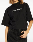 Palm Angels Palm Angels crop T-shirt with logo