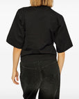 Palm Angels Palm Angels crop T-shirt with logo