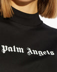 Palm Angels Palm Angels crop T-shirt with logo