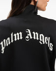 Palm Angels Palm Angels logo print track jacket