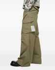 Acne Studios Acne Studios Trousers Green
