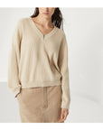 Brunello Cucinelli Brunello Cucinelli cotton english rib sweater with shiny detail