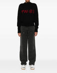 Golden Goose Golden Goose jeans with distressed effect and front patches
