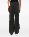 Golden Goose Golden Goose jeans with distressed effect and front patches