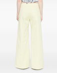 Forte Forte Forte Forte wide leg cotton trousers