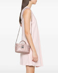 Stella McCartney Stella McCartney Mini faux leather vanity bag
