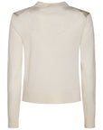 Tory Burch Tory Burch T-monogram silk cardigan