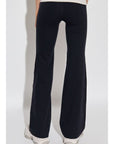 Balenciaga Balenciaga Flared Elastic Waistband Trousers Design