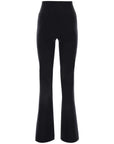 Balenciaga Balenciaga Flared Elastic Waistband Trousers Design