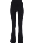 Balenciaga Balenciaga Flared Elastic Waistband Trousers Design