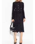 Balenciaga Balenciaga Tweed midi skirt