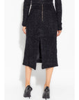 Balenciaga Balenciaga Tweed midi skirt