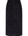 Balenciaga Balenciaga Tweed midi skirt