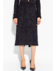 Balenciaga Balenciaga Tweed midi skirt