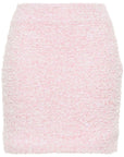 Balenciaga Balenciaga Tweed bouclé mini skirt