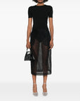 Balenciaga Balenciaga Perforated BB T-shirt