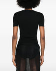 Balenciaga Balenciaga Perforated BB T-shirt
