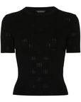 Balenciaga Balenciaga Perforated BB T-shirt