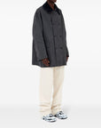 Maison Margiela Maison Margiela Double Breasted Cotton Jacket
