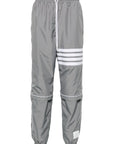 Thom Browne Thom Browne mid-rise ripstop track trousers