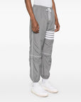 Thom Browne Thom Browne mid-rise ripstop track trousers