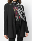 Alexander Mcqueen Alexander McQueen Scarfs Black