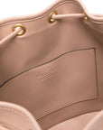 Valentino Garavani Valentino Garavani Quiltie 67 leather bucket bag