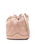 Valentino Garavani Valentino Garavani Quiltie 67 leather bucket bag