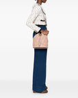 Valentino Garavani Valentino Garavani Quiltie 67 leather bucket bag