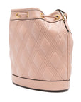 Valentino Garavani Valentino Garavani Quiltie 67 leather bucket bag