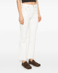 Tory Burch Tory Burch denim jeans - white