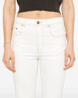 Tory Burch Tory Burch denim jeans - white